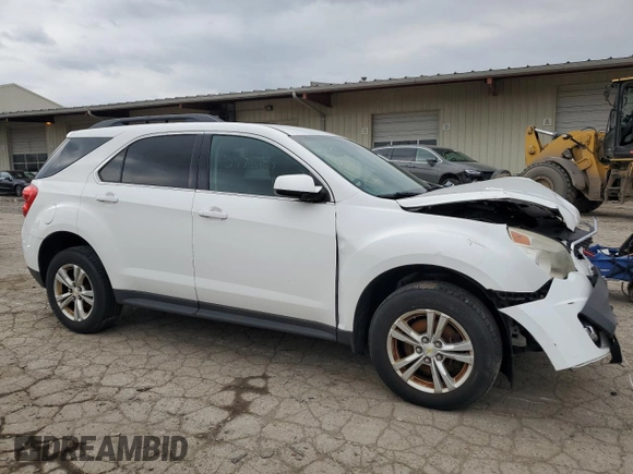 2013 Chevrolet Equinox LT with VIN 2GNFLNEK1D6403420, listed as a Copart auction lot 53170135 with 153,203 mi miles and Salvage Title. Bid and sale history available at DreamBid. Image 4.