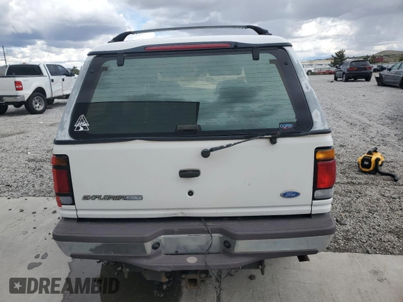 1997 Ford Explorer XLT with VIN 1FMDU35P0VZA19790, listed as a Copart auction lot 56766165 with 278,955 mi miles and Salvage title. Bid and sale history available at DreamBid. Image 6.