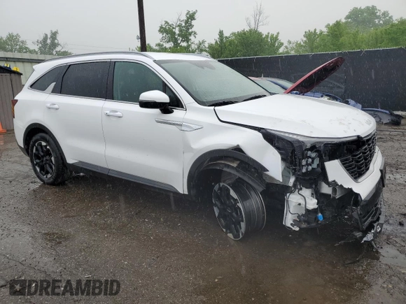 2024 Kia Sorento S with VIN 5XYRLDJC9RG258538, listed as a Copart auction lot 59866455 with 35,811 mi miles and Clean title. Bid and sale history available at DreamBid. Image 4.