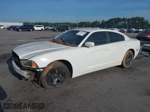 2012 Dodge Charger Police with VIN 2C3CDXAT4CH241647, listed as a IAAI auction lot 42548090 with 179,266 mi miles and . Bid and sale history available at DreamBid. Image 2.