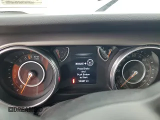 2018 Jeep Wrangler Sport z VIN 1C4GJXAG6JW168823, wystawiony jako Copart lot #64035115 z przebiegiem 90 387 mil mil oraz Szkoda całkowita • Salvage title. Historia ofert i sprzedaży dostępna na DreamBid. Obrazek 9.