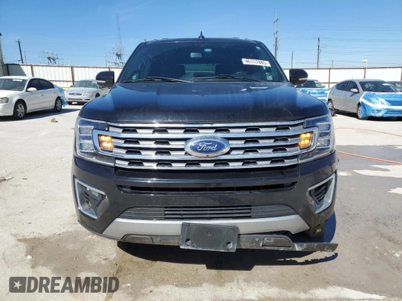2021 Ford Expedition Limited with VIN 1FMJU1KT1MEA62310, listed as a Copart auction lot 46117485 with 75,745 mi miles and Clean title. Bid and sale history available at DreamBid. Image 5.