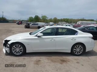 2017 Infiniti Q50 Premium с VIN JN1EV7AP4HM743778, выставлен на аукционе IAAI как лот 42212412 с пробегом 88 279 миль миль и . История ставок и продаж доступна на DreamBid. Изображение 15.