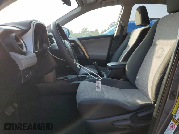 2014 Toyota RAV4 LE with VIN JTMZFREV5ED032229, listed as a Copart auction lot 44257075 with 126,301 mi miles and Salvage title. Bid and sale history available at DreamBid. Image 7.