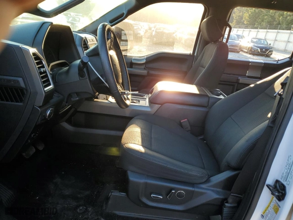 2016 Ford F-150 XLT with VIN 1FTEW1EP4GKE92580, listed as a Copart auction lot 49848095 with 108,274 mi miles and Salvage Title. Bid and sale history available at carsss.com. Image 7.