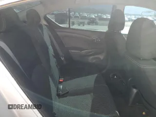 2016 Nissan Versa S with VIN 3N1CN7AP1GL895629, listed as a Copart auction lot 62347455 with 191,363 mi miles and Salvage title. Bid and sale history available at DreamBid. Image 10.
