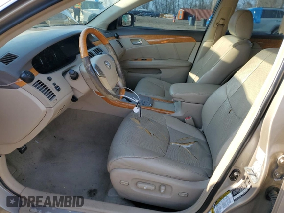 2006 Toyota Avalon XL with VIN 4T1BK36B56U137588, listed as a Copart auction lot 49990075 with 212,253 mi miles and Salvage Title. Bid and sale history available at carsss.com. Image 7.