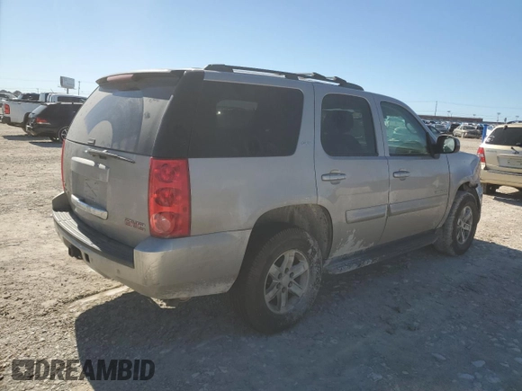 2008 GMC Yukon SLT w/4SB with VIN 1GKFC13068J116011, listed as a Copart auction lot 81427084 with 0 mi miles and Salvage Title. Bid and sale history available at carsss.com. Image 3.