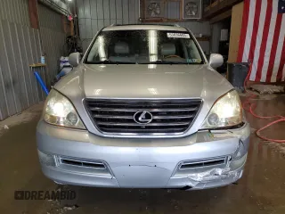 2006 Lexus GX 470 z VIN JTJBT20X560099980, wystawiony jako Copart lot #53036605 z przebiegiem 377 462 mil mil oraz Tytuł czysty. Historia ofert i sprzedaży dostępna na DreamBid. Obrazek 5.