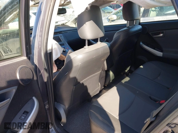 2015 Toyota Prius Four with VIN JTDKN3DU6F1944221, listed as a IAAI auction lot 41613692 with 158,499 mi miles. Bid and sale history available at carsss.com. Image 8.
