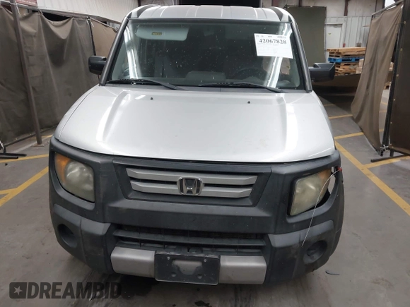 2007 Honda Element LX with VIN 5J6YH18337L010458, listed as a IAAI auction lot 42067828 with 251,061 mi miles and . Bid and sale history available at DreamBid. Image 12.