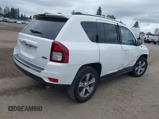 2017 Jeep Compass High Altitude with VIN 1C4NJDEB7HD178187, listed as a IAAI auction lot 42262793 with 144,505 mi miles and . Bid and sale history available at DreamBid. Image 4.