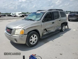 2003 GMC Envoy SLT z VIN 1GKET16S436222297, wystawiony jako Copart lot #54611135 z przebiegiem 185 412 mil mil oraz Szkody całkowita. Historia ofert i sprzedaży dostępna na DreamBid. Obrazek 1.