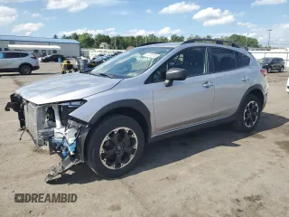 2023 Subaru Crosstrek with VIN JF2GTABC5P8329308, listed as a Copart auction lot 61335515 with 19,172 mi miles and Salvage title. Bid and sale history available at DreamBid. Image 1.