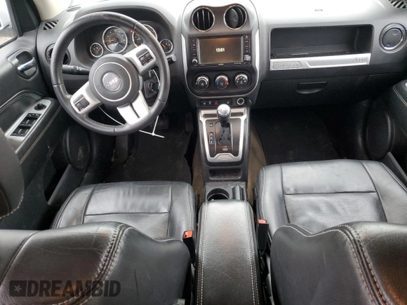 2017 Jeep Compass High Altitude with VIN 1C4NJDEBXHD103273, listed as a Copart auction lot 44627835 with 103,887 mi miles and Salvage Title. Bid and sale history available at DreamBid. Image 8.