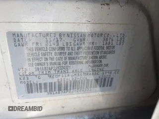 2018 Nissan Sentra SV z VIN 3N1AB7AP2JY224321, wystawiony jako IAAI lot #41885831 z przebiegiem 130 852 mil mil oraz . Historia ofert i sprzedaży dostępna na DreamBid. Obrazek 9.
