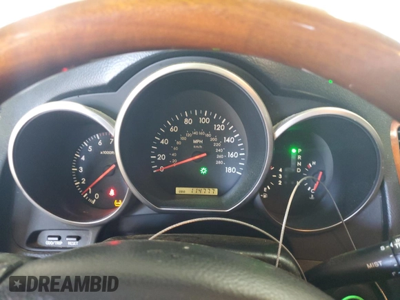 2003 Lexus SC with VIN JTHFN48YX30042434, listed as a Copart auction lot 54477165 with 114,777 mi miles and Clean Title. Bid and sale history available at carsss.com. Image 9.