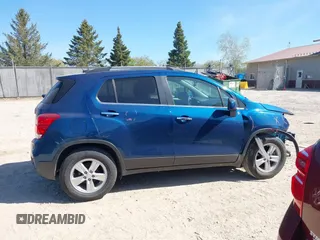 2020 Chevrolet Trax LT with VIN 3GNCJLSB6LL288423, listed as a IAAI auction lot 42213843 with 75,624 mi miles and . Bid and sale history available at DreamBid. Image 14.