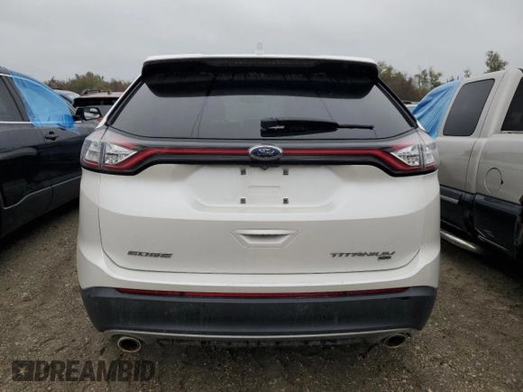 2018 Ford Edge Titanium with VIN 2FMPK4K89JBC21868, listed as a Copart auction lot 78183404 with 86,152 mi miles and Salvage Title. Bid and sale history available at carsss.com. Image 6.