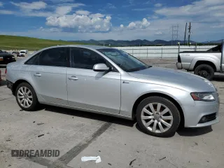 2011 Audi A4 Premium Plus with VIN WAUFFAFL3BN052368, listed as a Copart auction lot 60752545 with 146,969 mi miles and Clean title. Bid and sale history available at DreamBid. Image 4.