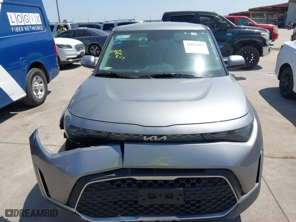 2024 Kia Soul LX with VIN KNDJ23AUXR7910390, listed as a IAAI auction lot 41879465 with 33,432 mi miles. Bid and sale history available at carsss.com. Image 12.