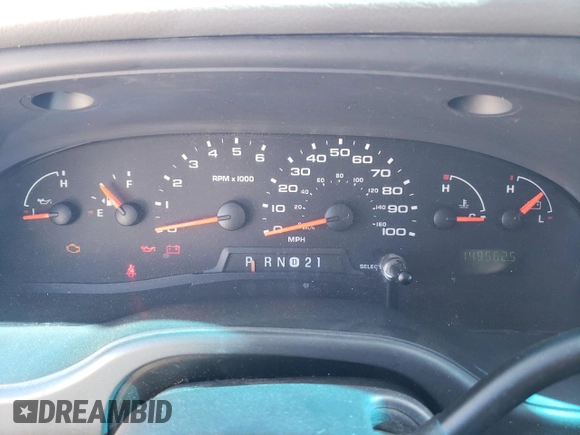 2007 Ford Econoline Passenger XL with VIN 1FBSS31L77DB12766, listed as a Copart auction lot 72954844 with 149,562 mi miles and Salvage title. Bid and sale history available at DreamBid. Image 9.