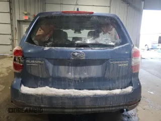 2016 Subaru Forester 2.5i with VIN JF2SJAACXGG539250, listed as a Copart auction lot 43784465 with 126,077 mi miles and Salvage title. Bid and sale history available at DreamBid. Image 6.