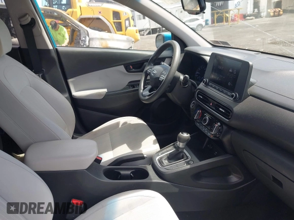 2023 Hyundai Kona SEL with VIN KM8K6CAB6PU977828, listed as a IAAI auction lot 42094972 with 61,283 mi miles and . Bid and sale history available at DreamBid. Image 5.