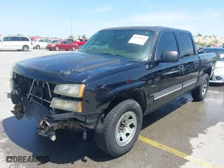 2006 Chevrolet Silverado 1500 LS with VIN 2GCEK13V561331599, listed as a IAAI auction lot 41990540 with 364,675 mi miles. Bid and sale history available at carsss.com. Image 19.