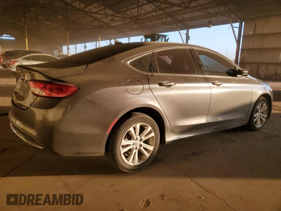 2015 Chrysler 200 Limited with VIN 1C3CCCAB4FN641495, listed as a Copart auction lot 85702264 with 154,493 mi miles and Salvage Title. Bid and sale history available at carsss.com. Image 3.