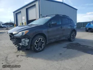 2016 Subaru Crosstrek Premium with VIN JF2GPABCXG9229915, listed as a Copart auction lot 46022345 with 92,869 mi miles and Salvage Title. Bid and sale history available at carsss.com. Image 1.