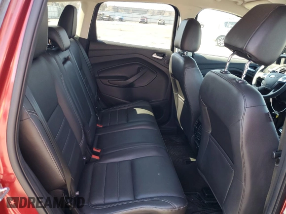 2016 Ford Escape Titanium with VIN 1FMCU9J91GUC59372, listed as a Copart auction lot 50614645 with 97,433 mi miles and Salvage Title. Bid and sale history available at carsss.com. Image 11.