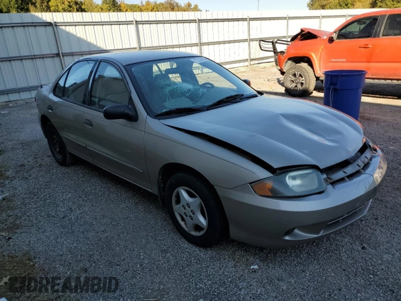 2004 Chevrolet Cavalier with VIN 1G1JC52F147248774, listed as a Copart auction lot 77214634 with 108,137 mi miles and Salvage Title. Bid and sale history available at carsss.com. Image 4.