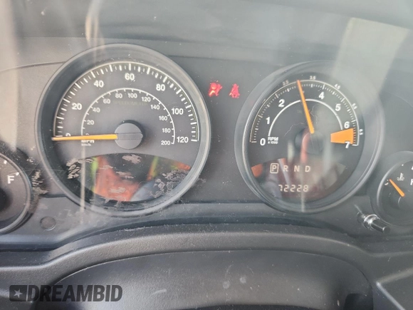 2016 Jeep Patriot Sport with VIN 1C4NJPBA5GD700035, listed as a Copart auction lot 63064935 with 72,228 mi miles and Non repairable. Bid and sale history available at DreamBid. Image 9.