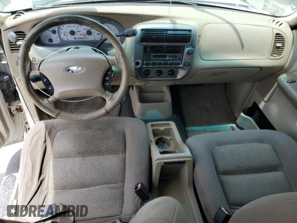 2003 Ford Explorer Sport Trac XLS with VIN 1FMZU67E43UB37127, listed as a Copart auction lot 58377075 with 219,033 mi miles and Salvage title. Bid and sale history available at DreamBid. Image 8.