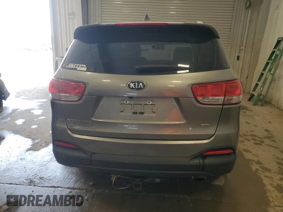 2017 Kia Sorento LX with VIN 5XYPGDA37HG200034, listed as a Copart auction lot 53733135 with 164,985 mi miles and Non Repairable. Bid and sale history available at carsss.com. Image 6.