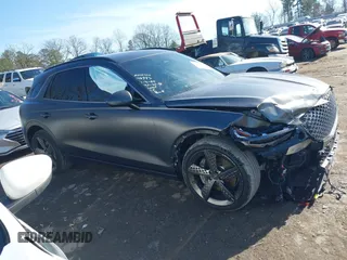 2024 Genesis GV70 2.5T with VIN 5NMMADTB1RH016160, listed as a IAAI auction lot 41446930 with 19,284 mi miles and . Bid and sale history available at DreamBid. Image 13.