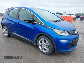 2020 Chevrolet Bolt EV LT z VIN 1G1FW6S0XL4145254, wystawiony jako IAAI lot #42255536 z przebiegiem 16 691 mil mil oraz . Historia ofert i sprzedaży dostępna na DreamBid. Obrazek 1.