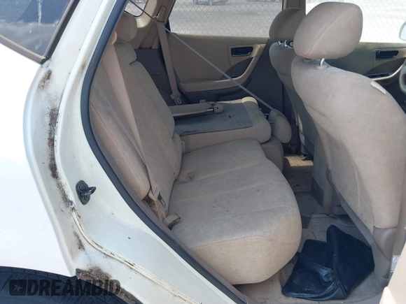 2005 Nissan Murano SL z VIN JN8AZ08TX5W316314, wystawiony jako IAAI lot #42386522 z przebiegiem 151 704 mil mil oraz . Historia ofert i sprzedaży dostępna na DreamBid. Obrazek 8.