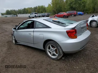 2000 Toyota Celica GTS with VIN JTDDY32TXY0009092, listed as a Copart auction lot 72797614 with 0 mi miles and Non Repairable. Bid and sale history available at carsss.com. Image 2.