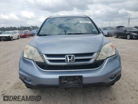 2011 Honda CR-V EX-L with VIN 5J6RE3H7XBL056647, listed as a Copart auction lot 54762925 with 130,394 mi miles and Salvage Title. Bid and sale history available at carsss.com. Image 5.