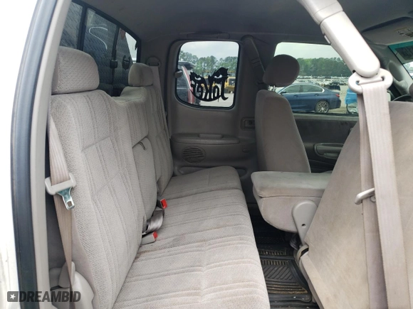 2002 Toyota Tundra SR5 with VIN 5TBRT34142S257156, listed as a Copart auction lot 54251415 with 374,915 mi miles and Clean Title. Bid and sale history available at carsss.com. Image 10.