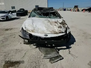 2016 Kia Optima SXL Turbo with VIN 5XXGV4L29GG029378, listed as a Copart auction lot 48326935 with Not Provided miles and Salvage Title. Bid and sale history available at carsss.com. Image 11.