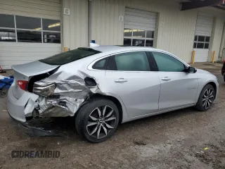 2018 Chevrolet Malibu LT with VIN 1G1ZD5ST2JF231022, listed as a Copart auction lot 43660615 with 143,482 mi miles and Salvage Title. Bid and sale history available at carsss.com. Image 3.