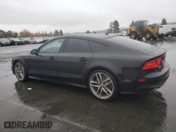 2015 Audi A7 3.0 Prestige with VIN WAU2GAFC1FN058204, listed as a Copart auction lot 82336964 with 86,991 mi miles and Clean Title. Bid and sale history available at carsss.com. Image 2.