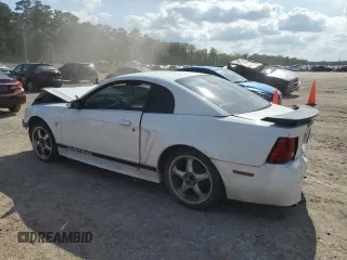 2002 Ford Mustang Standard z VIN 1FAFP40472F127785, wystawiony jako Copart lot #54434635 z przebiegiem Nie podano mil oraz Szkoda całkowita • Salvage title. Historia ofert i sprzedaży dostępna na DreamBid. Obrazek 2.