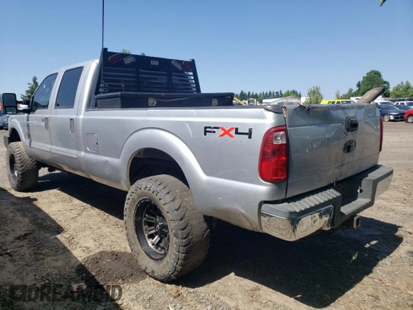 2011 Ford F-350 XL with VIN 1FT8W3BT8BEB18636, listed as a Copart auction lot 58010265 with Not provided miles and Clean title. Bid and sale history available at DreamBid. Image 2.