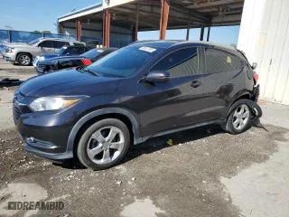 2016 Honda HR-V EX-L w/Navi with VIN 3CZRU5H73GM724907, listed as a Copart auction lot 50637355 with 79,845 mi miles and Salvage Title. Bid and sale history available at carsss.com. Image 1.