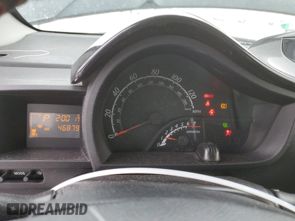 2014 Scion iQ with VIN JTNJJXB09EJ030330, listed as a Copart auction lot 45241105 with 46,879 mi miles and Salvage title. Bid and sale history available at DreamBid. Image 9.