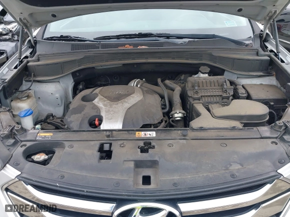 2013 Hyundai Santa Fe 2.0T Sport with VIN 5XYZWDLA6DG069082, listed as a IAAI auction lot 41521260 with 98,580 mi miles. Bid and sale history available at carsss.com. Image 10.